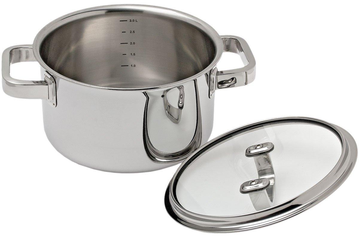CASA ROYALE KOCHTOPF Elverum - ø Ca. 24 Cm, Blau-schwarz EUR 35,99 - DE