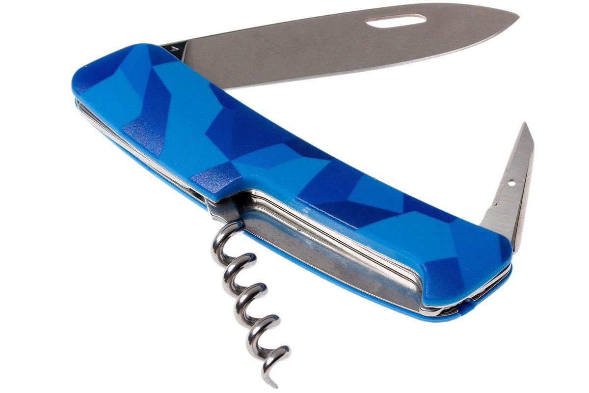  C01 Livor Swiss pocket knife, blue | Advantageously shopping at .