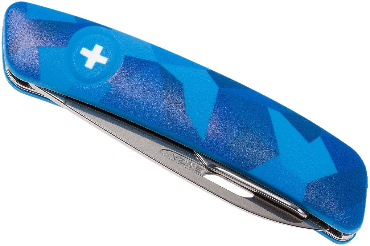 C01 Livor Swiss pocket knife, blue | Advantageously shopping at .