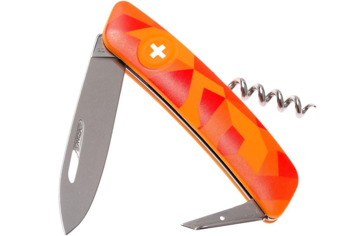  C01 Luceo Swiss pocket knife, orange | Advantageously shopping at .