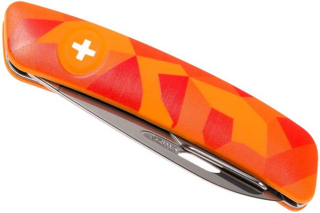 Image for Swiza C01 Luceo Swiss pocket knife, orange