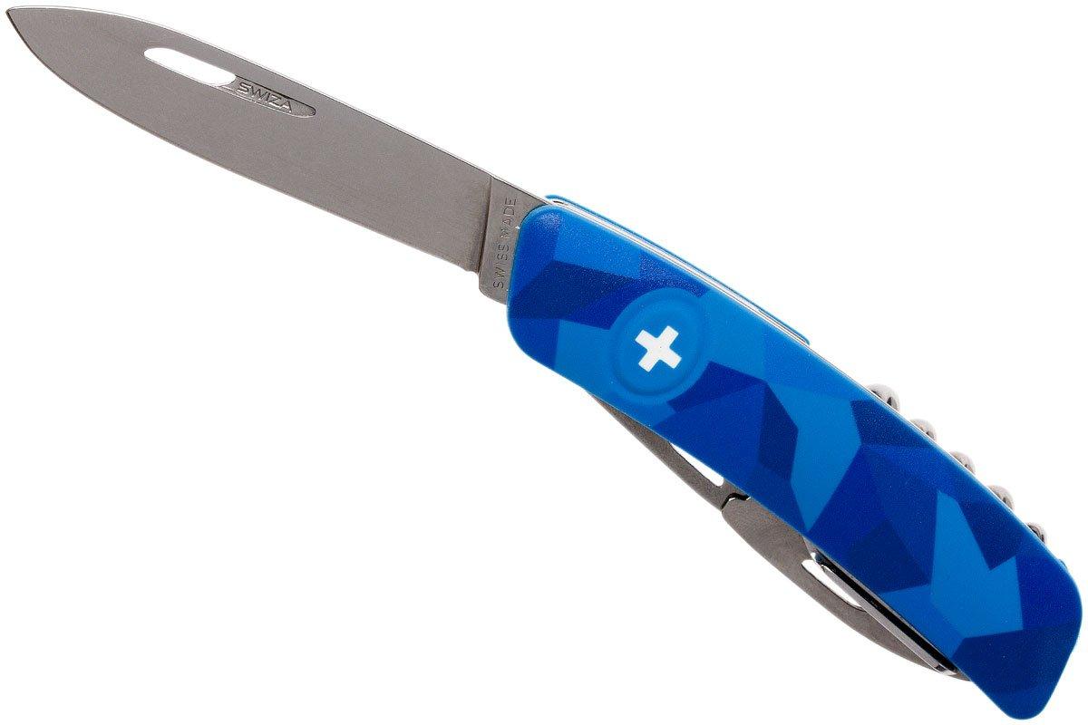  C03 Livor Swiss pocket knife, blue | Advantageously shopping at .