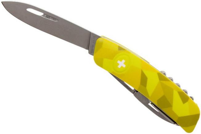 Image for Swiza C03 Velor Swiss pocket knife, yellow