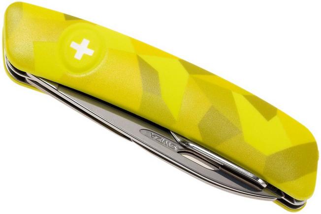 Image for Swiza C03 Velor Swiss pocket knife, yellow