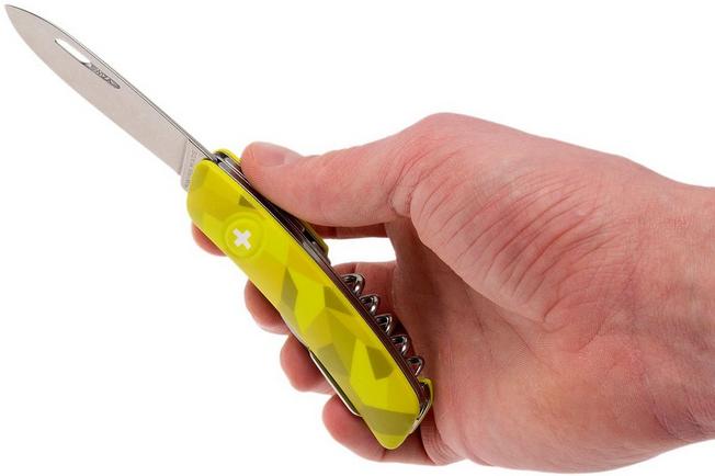 Image for Swiza C03 Velor Swiss pocket knife, yellow