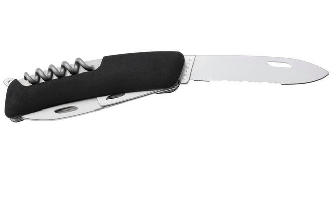 Afbeelding voor Swiza CH05T R AM, KCR.0056.1010, Black, Zwitsers zakmes, partly serrated, 7 tools