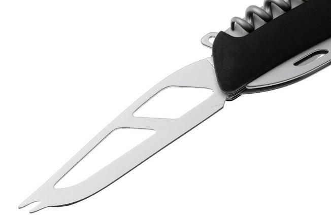 Afbeelding voor Swiza CH05T R AM, KCR.0056.1010, Black, Zwitsers zakmes, partly serrated, 7 tools