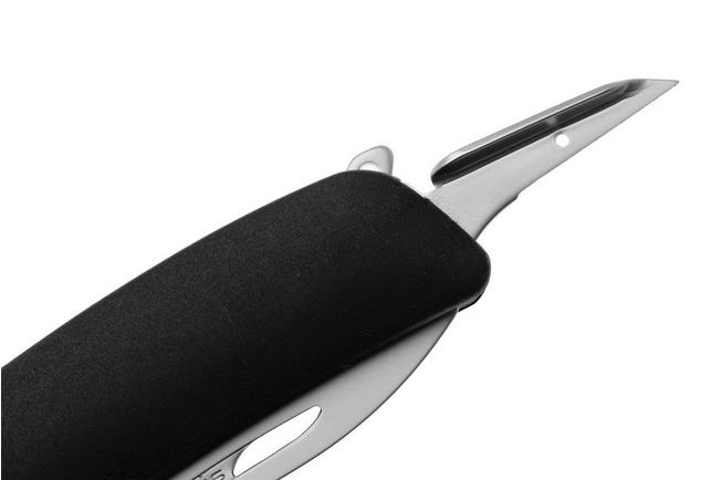 Afbeelding voor Swiza CH05T R AM, KCR.0056.1010, Black, Zwitsers zakmes, partly serrated, 7 tools
