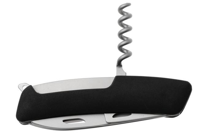 Afbeelding voor Swiza CH05T R AM, KCR.0056.1010, Black, Zwitsers zakmes, partly serrated, 7 tools
