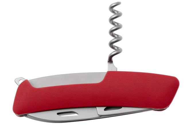 Afbeelding voor Swiza CH05T R AM, KCR.0056.1900, Red Helvetix, Zwitsers zakmes, partly serrated, 7 tools