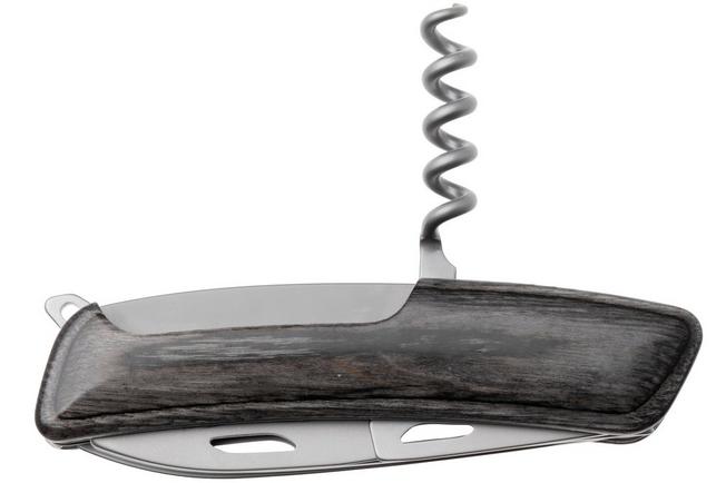 Afbeelding voor Swiza CH05T R AM, KCR.0056.6510, Laminate Black, Zwitsers zakmes, partly serrated, 7 tools