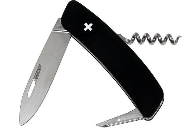 Victorinox Spartan, Swiss pocket knife, black  Advantageously shopping at