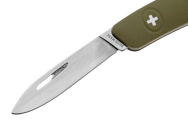 Otter Mercator 10-701 RG R Small Brass Stainless, pocket knife