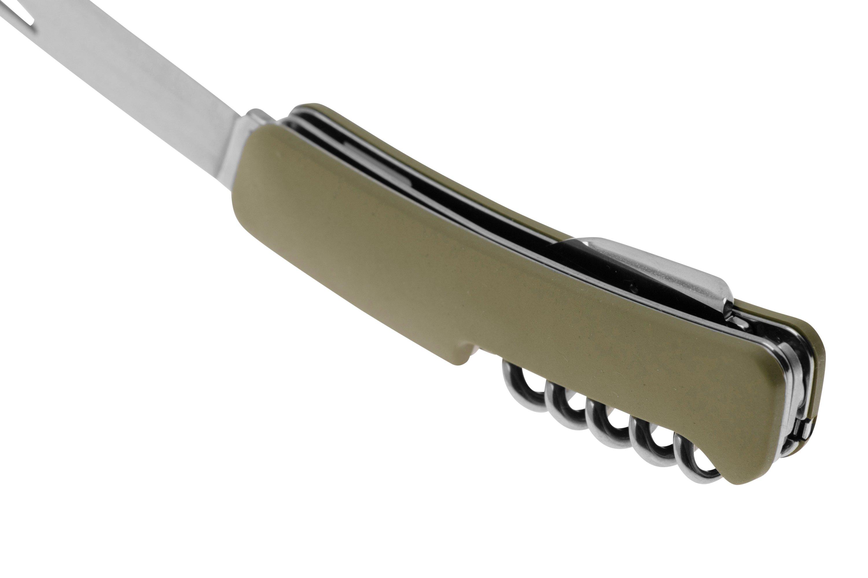 Otter Mercator 10-701 RG R Small Brass Stainless, pocket knife