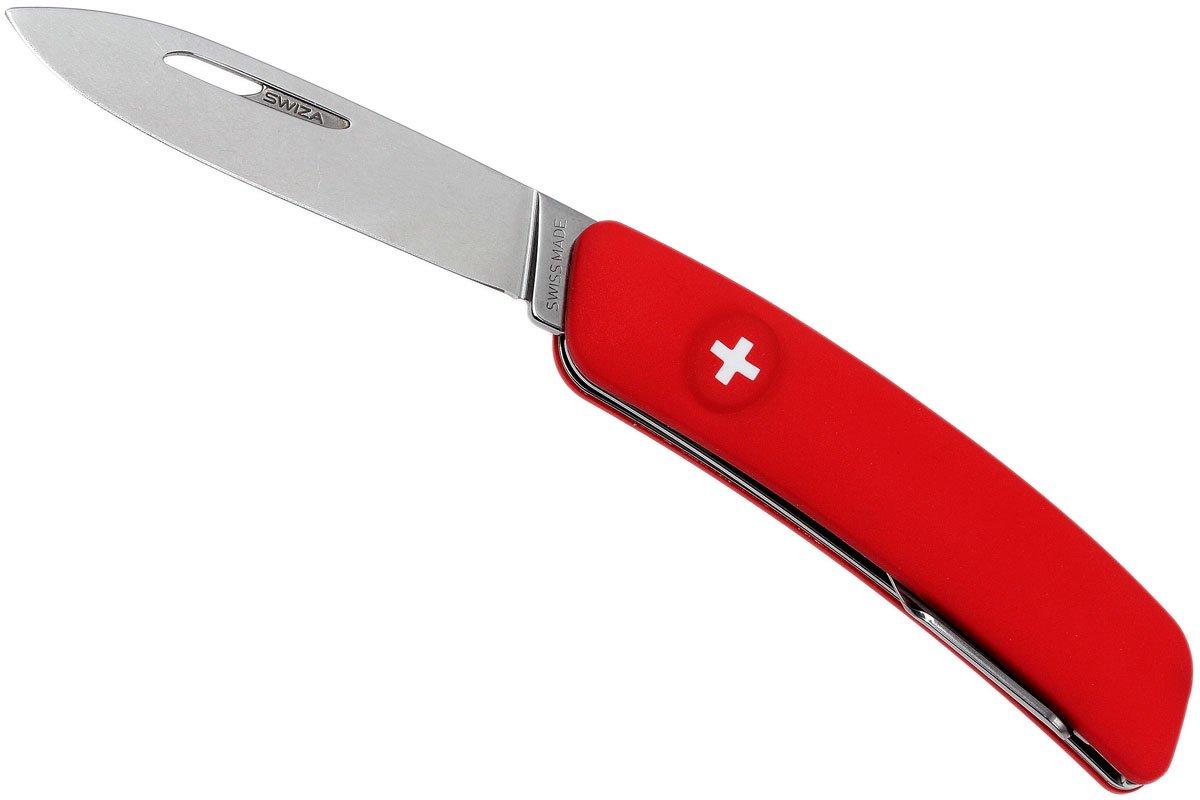 Couteau Suisse Victorinox Officier Rouge – Neuf Sous Blister, Modèle 3.3711