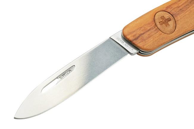 Otter Mercator 10-701 RG R Small Brass Stainless, pocket knife