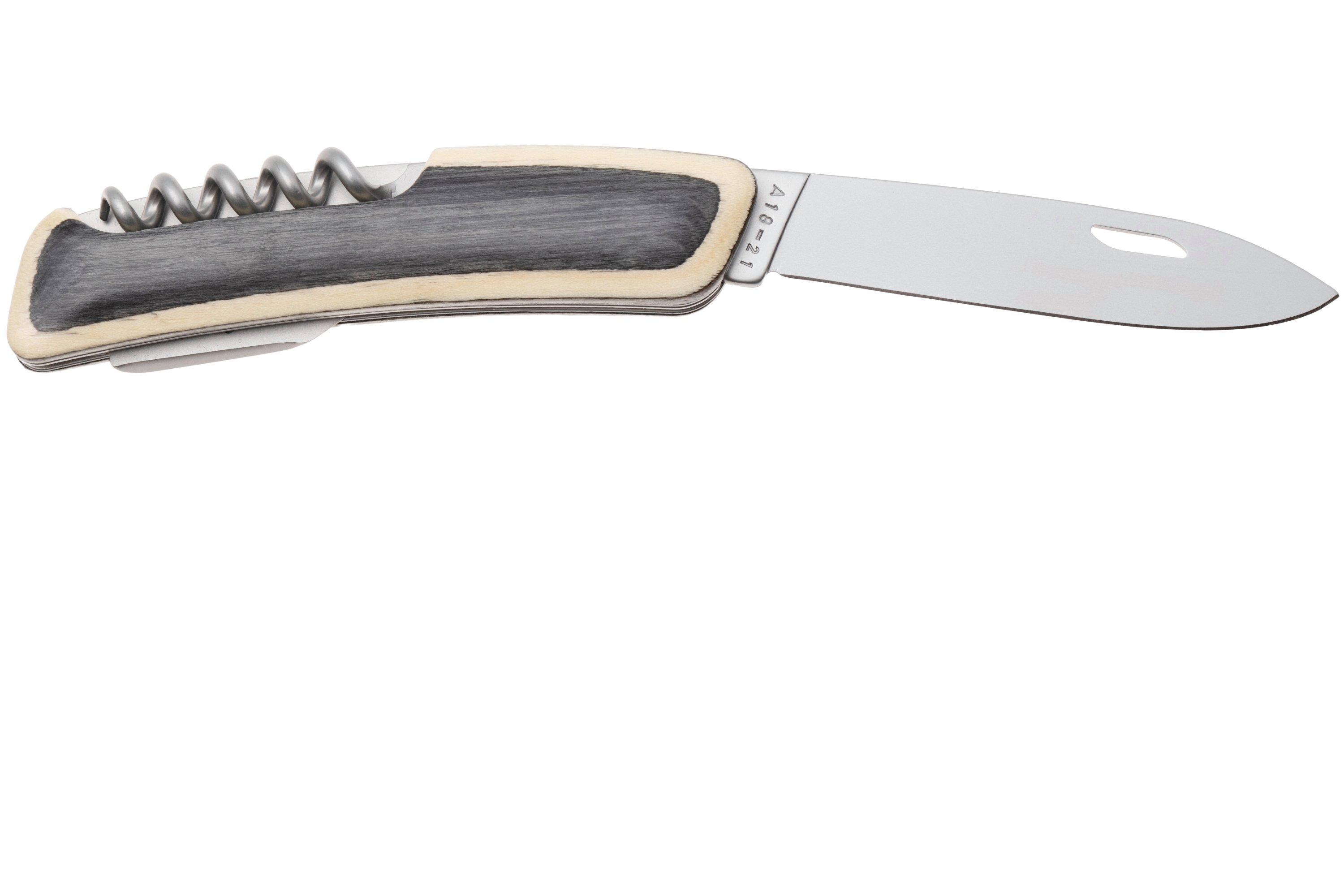 Swiza D01 AM, KNI.0016.1050, Olive, coltellino svizzero, 4 strumenti