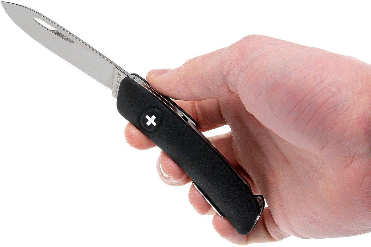 Swiza D02 Swiss pocket knife - Black | Advantageously shopping at ...