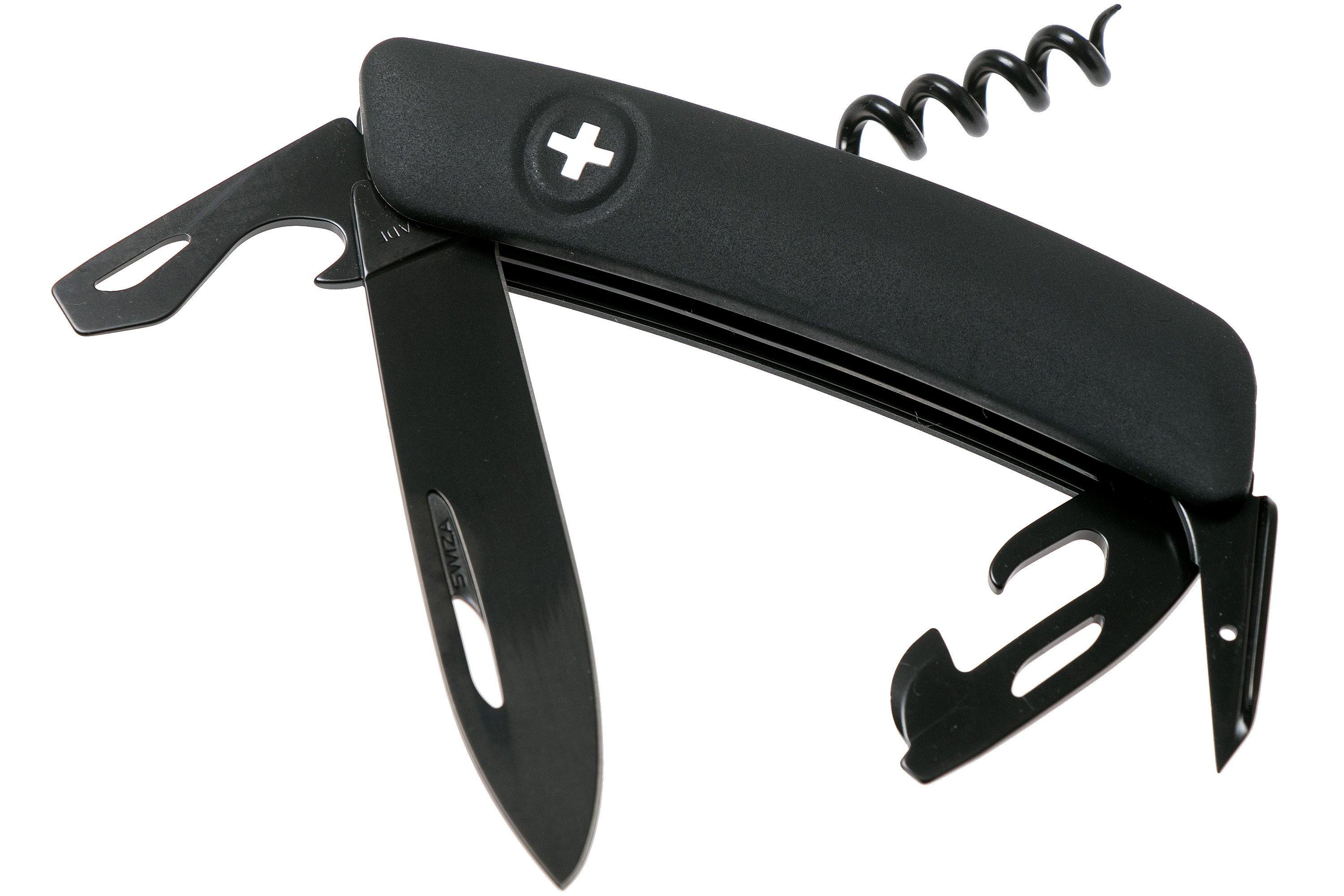 Victorinox Spartan, Swiss pocket knife, black  Advantageously shopping at