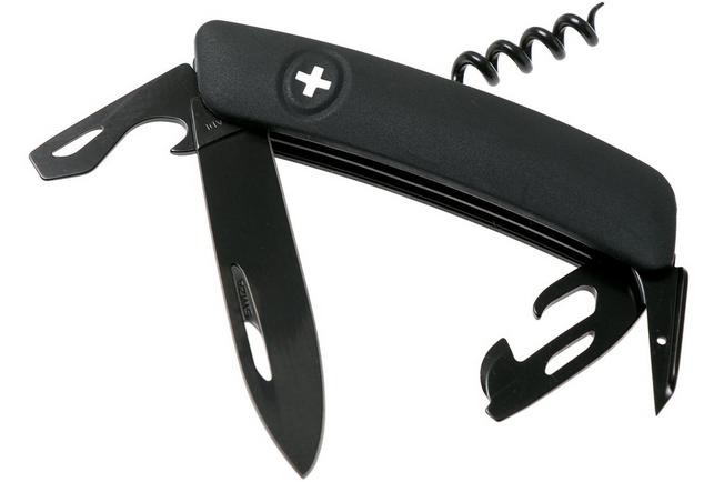 All black 2025 swiss army knife