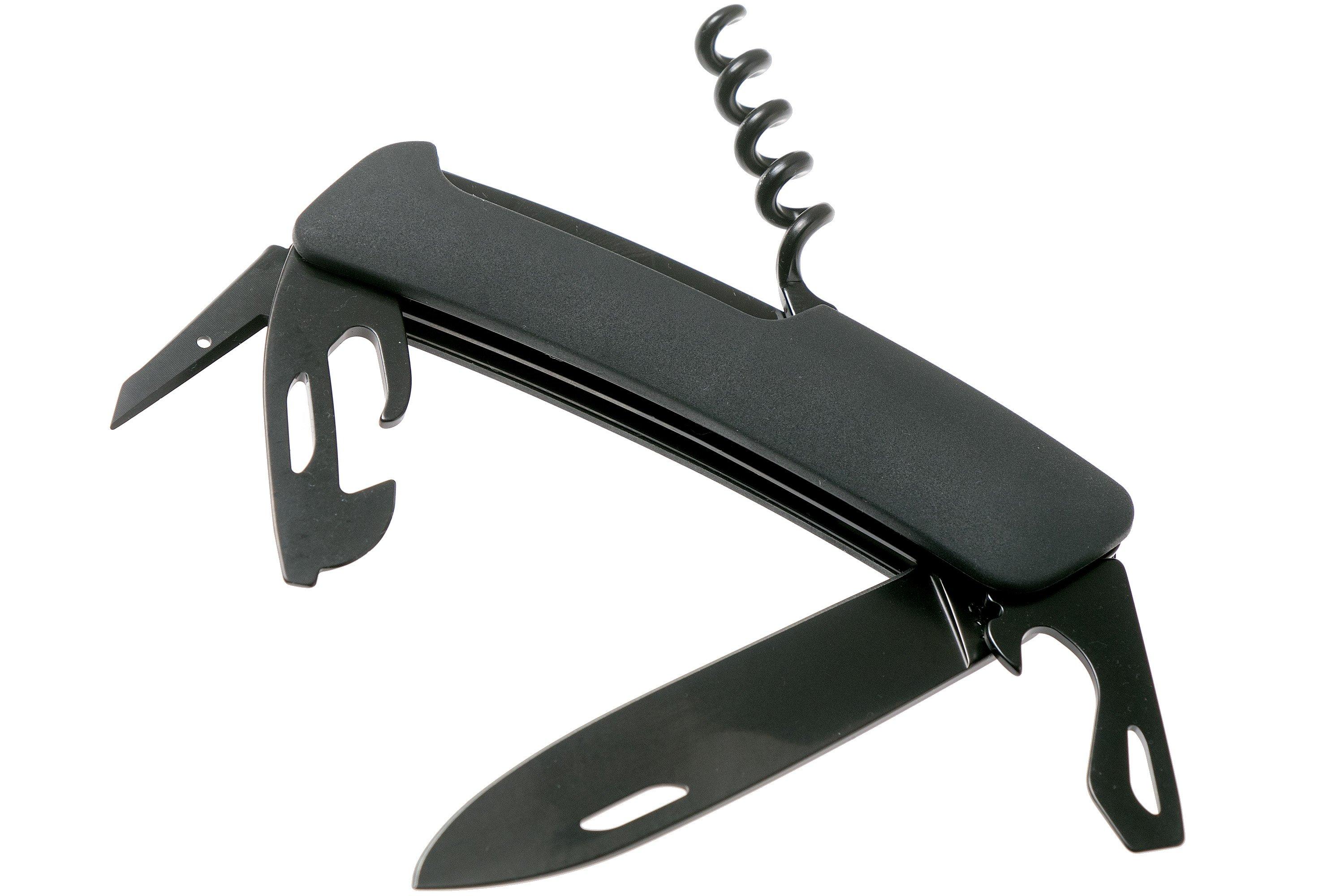  D03 Allblack couteau suisse, noir | Achetez à prix avantageux .