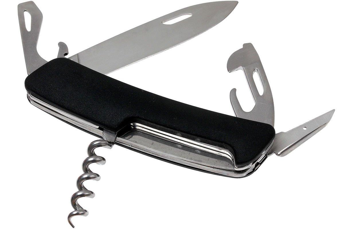 Swiza Coltello Multiuso D03 Am Black Satin - Zaccà Tactical dal 1896