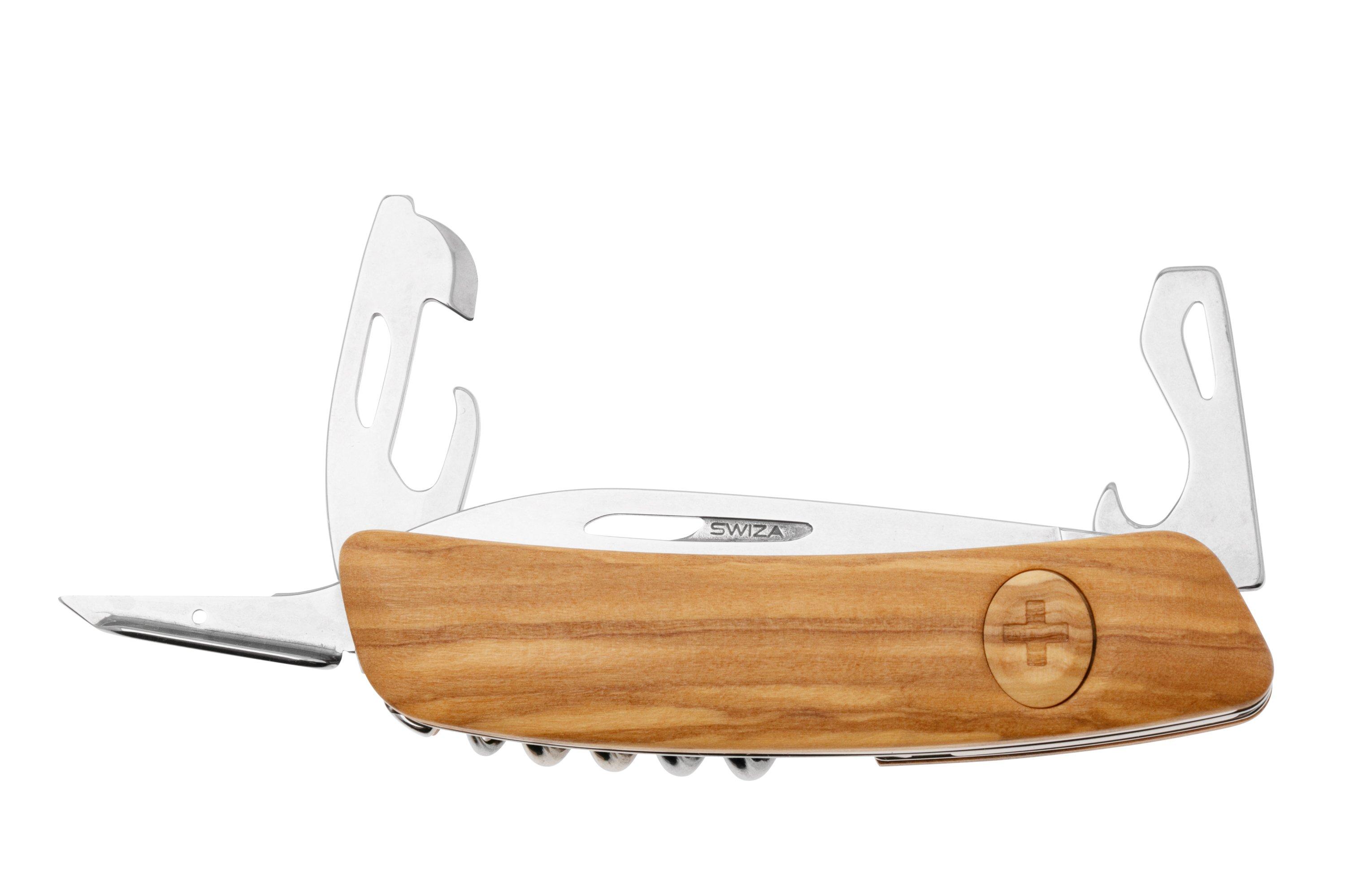 swiza-d03-ow-swiss-pocket-knife-olive-wood-advantageously-shopping