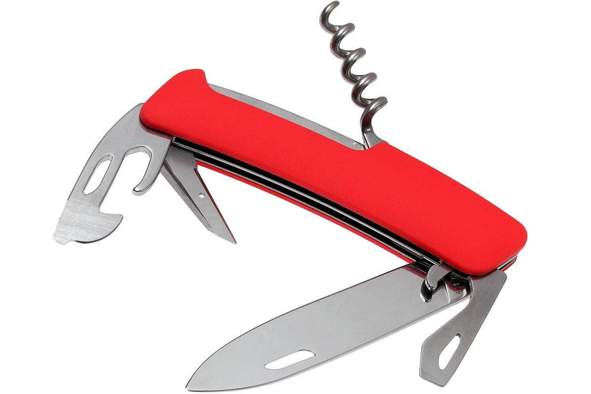 Coltello Svizzero SWIZA D01 rosso | La bottega del coltello