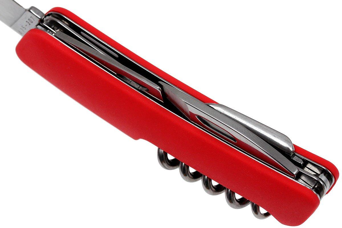 Couteau Suisse Victorinox Officier Rouge – Neuf Sous Blister, Modèle 3.3711