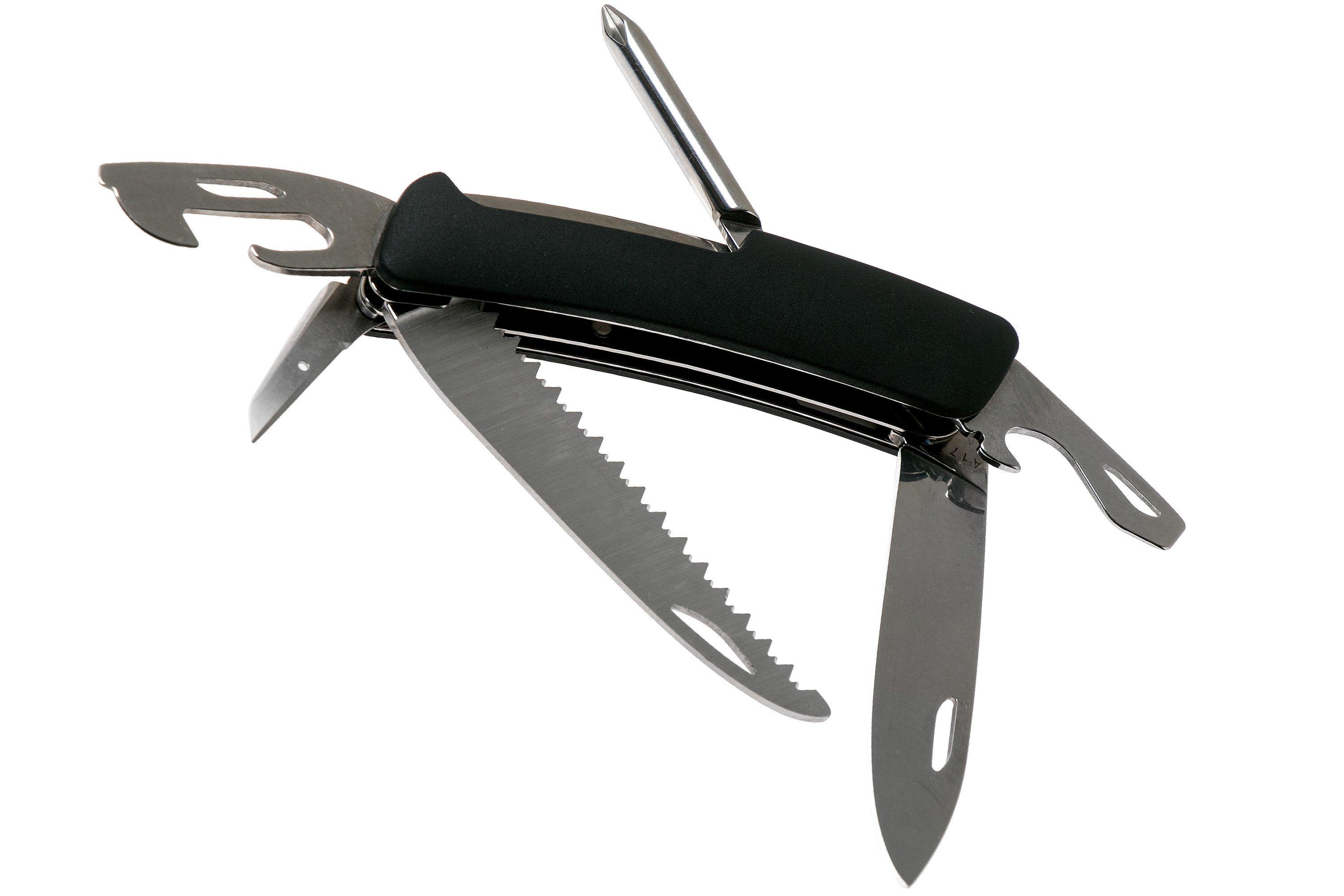 Swiza D06 Swiss pocket knife, black | Advantageously shopping at ...
