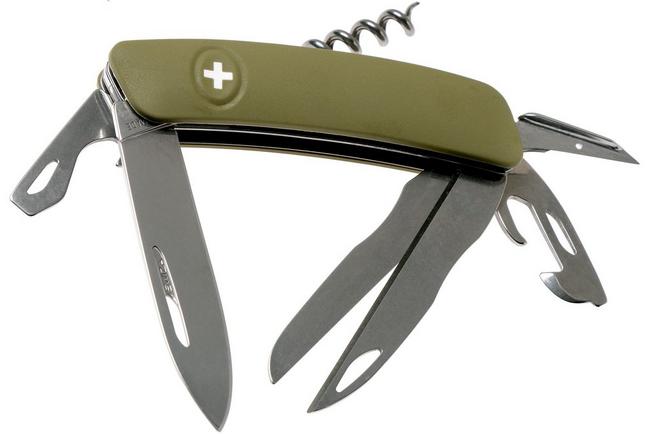 Image for Swiza D07 Swiss pocket knife, olive