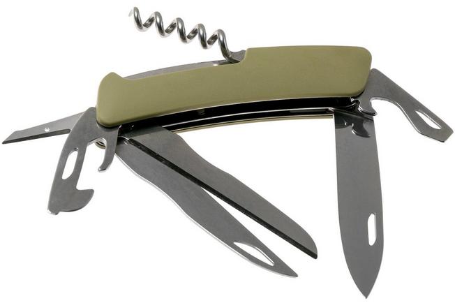 Image for Swiza D07 Swiss pocket knife, olive