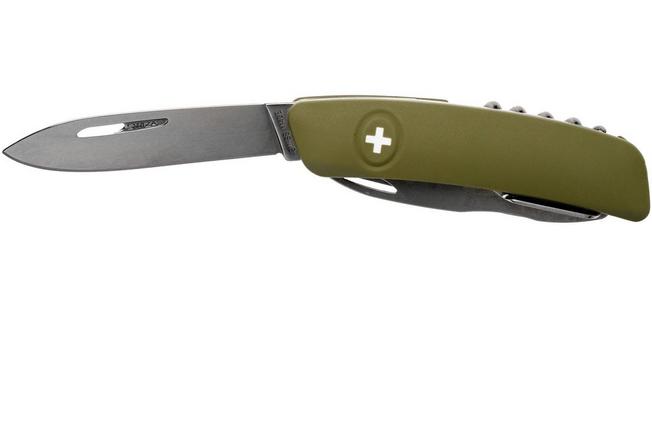 Image for Swiza D07 Swiss pocket knife, olive