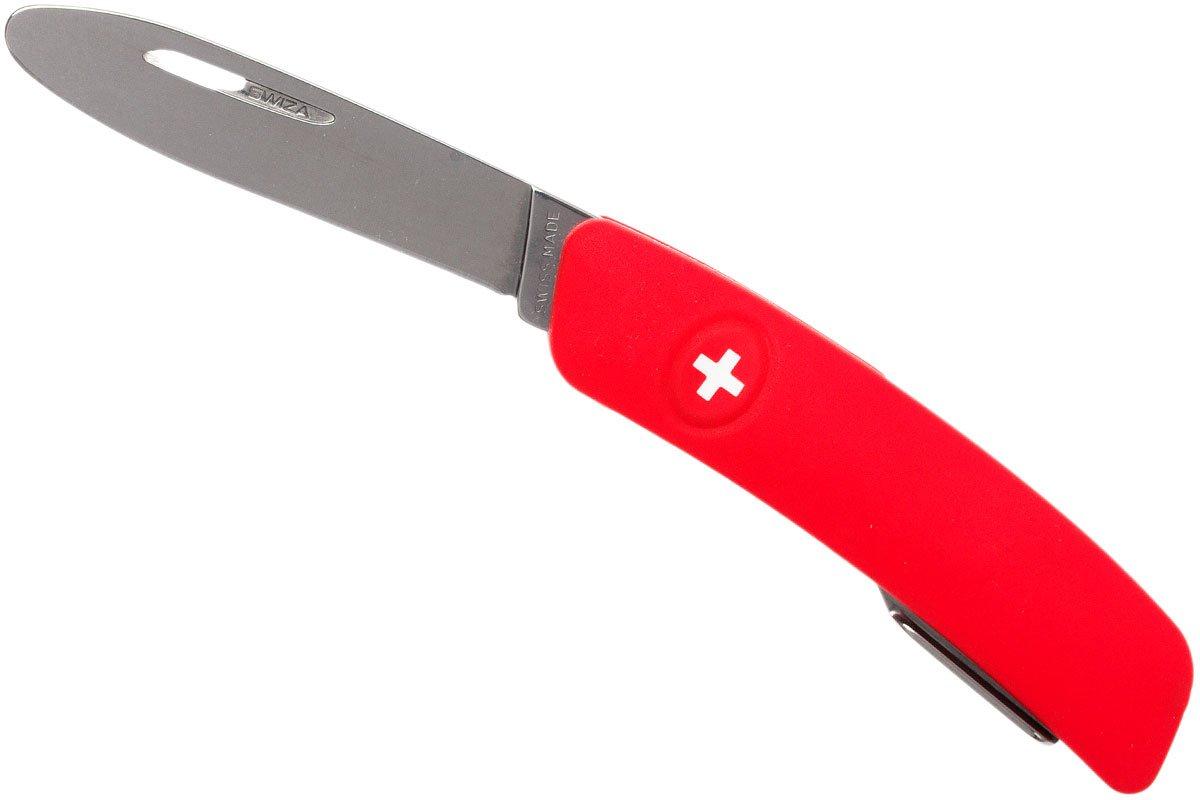  J02 Junior Swiss pocket knife, red | Advantageously shopping at .
