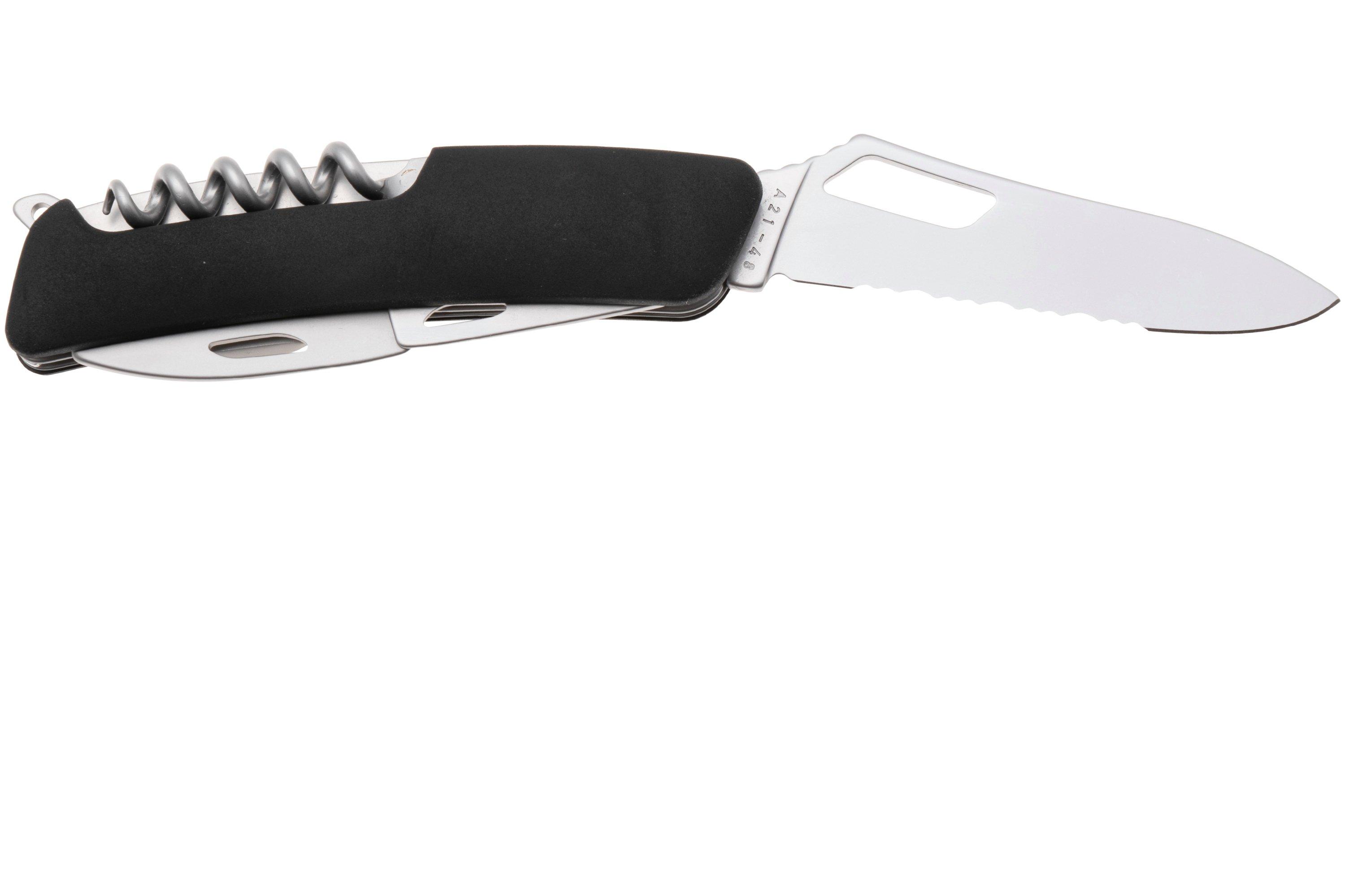 Swiza SH03 TR AM, KST.0036.1010, Black, navaja suiza, parcialmente