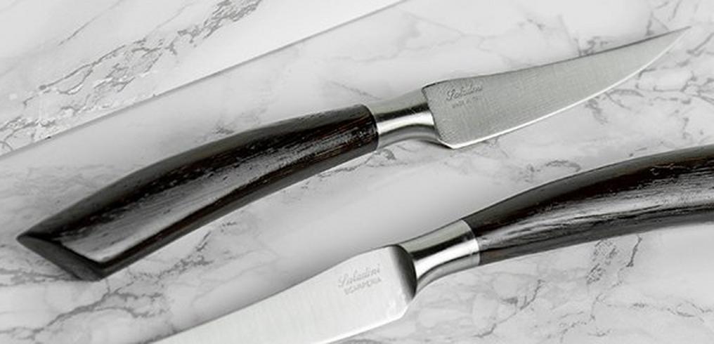 Rustic Steak Knife - Buffalo Horn - Saladini Italian Knives - (PREORDER)