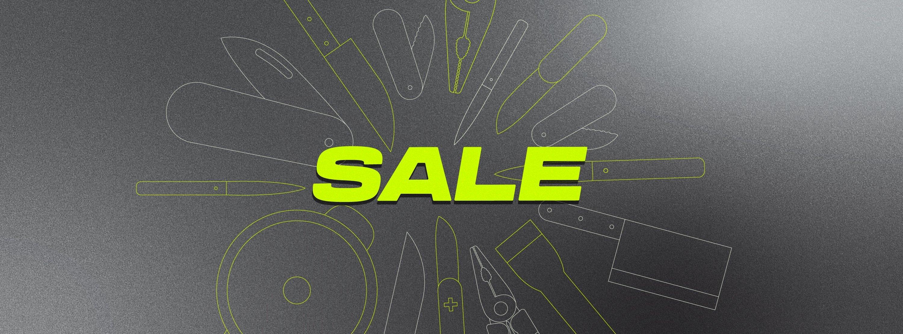 sale at knivesandtools