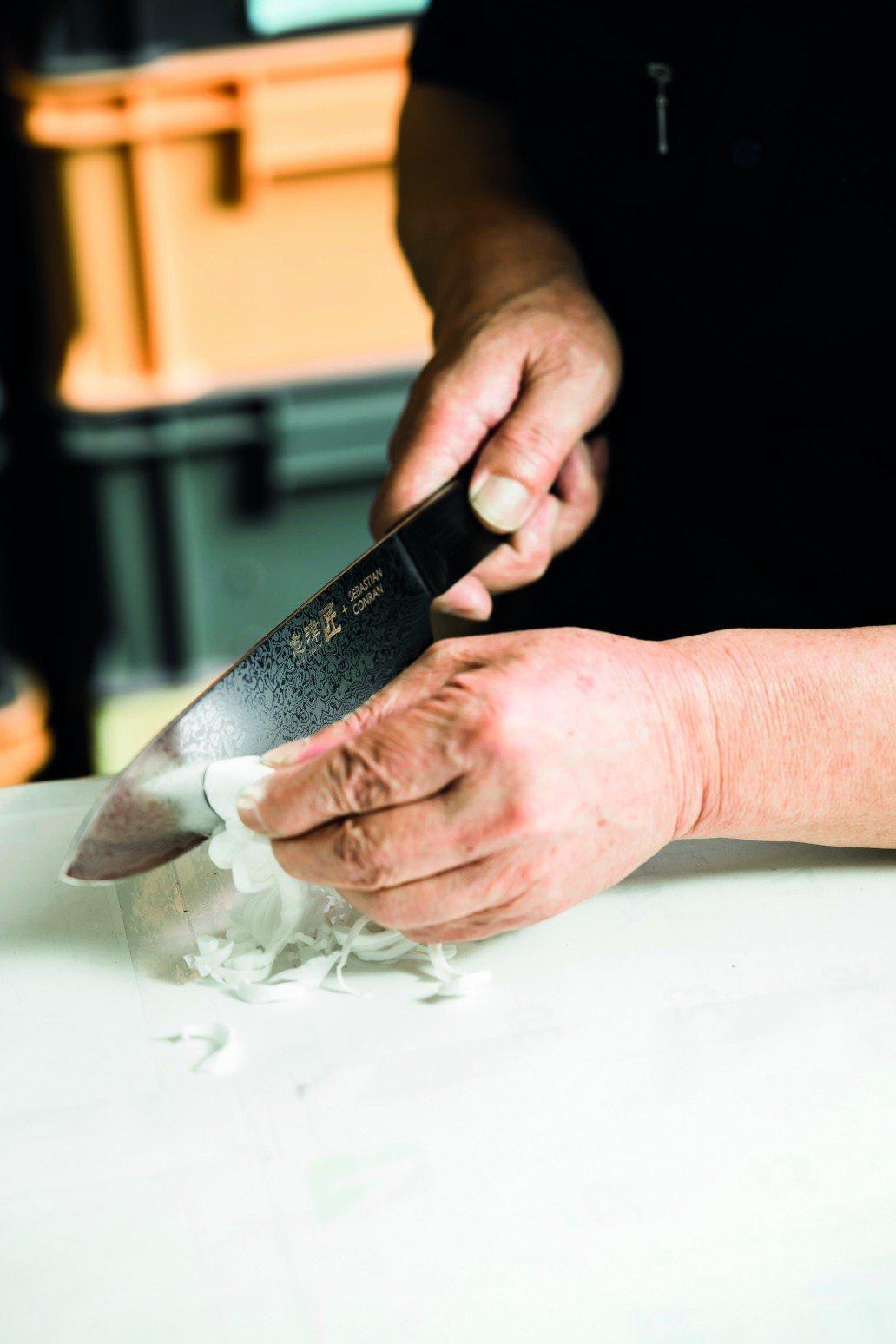 Shizu Hamono Gifu kitchen knives