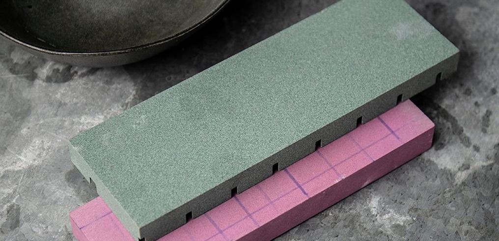 How do you maintain sharpening stones?