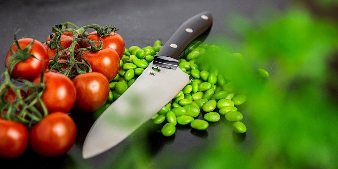Spyderco kitchen knives