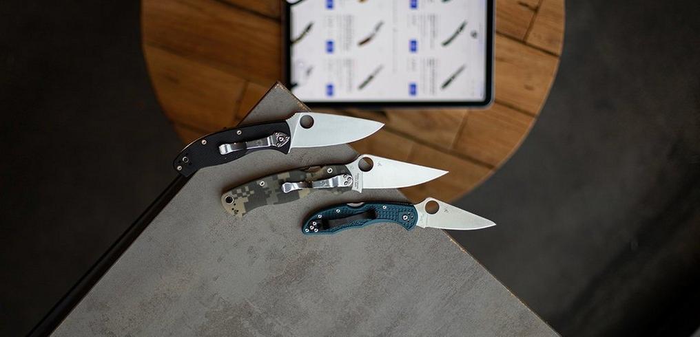 Buying Guide Spyderco knives by collection