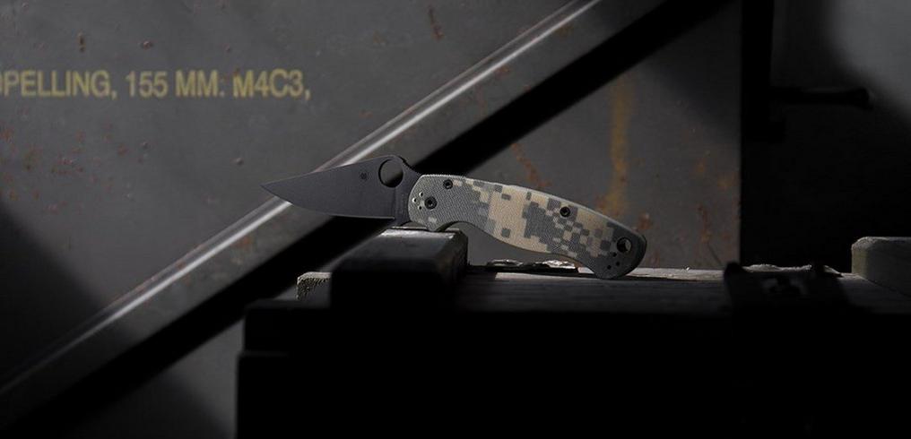Spyderco replaces the CPM S30V steel from the Paramilitary 2 and Para 3 for CPM S45VN steel