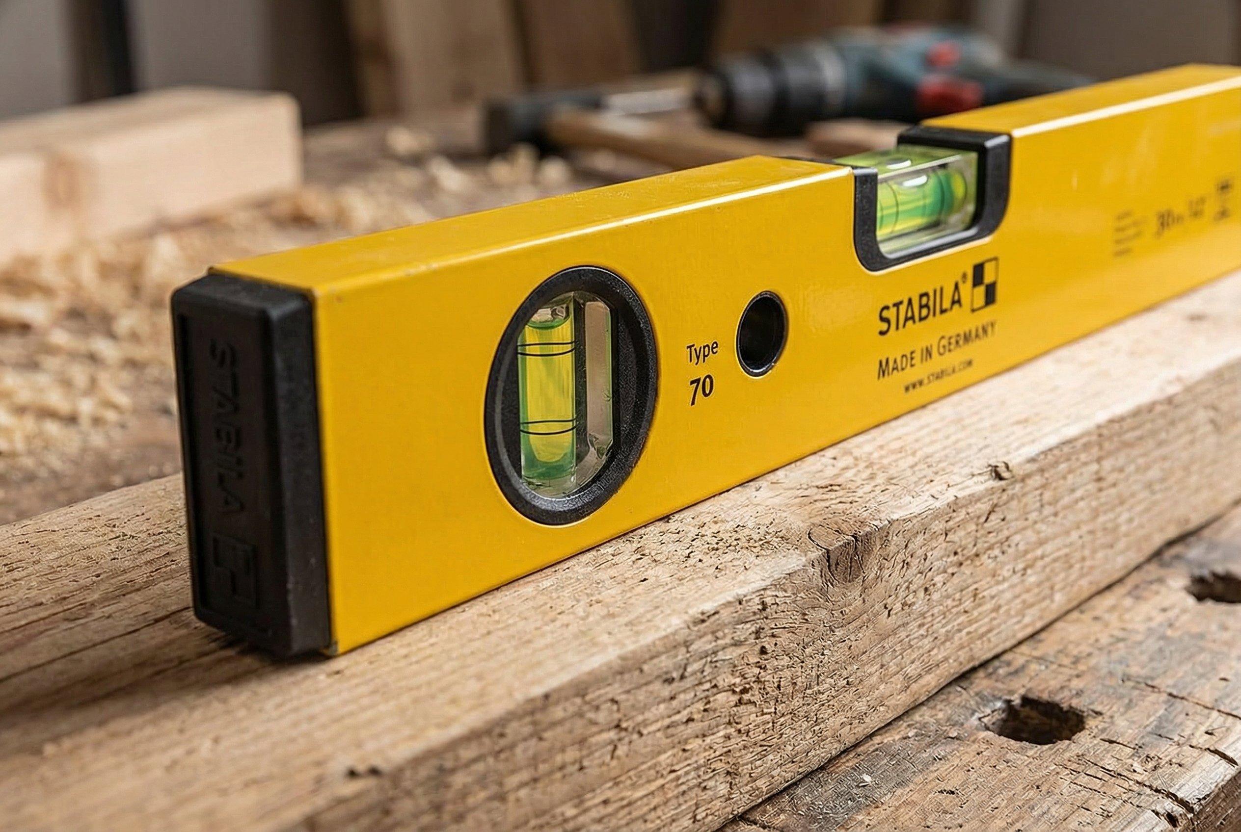 Stabila désormais disponible: instruments de mesure professionnels pour précision et fiabilité