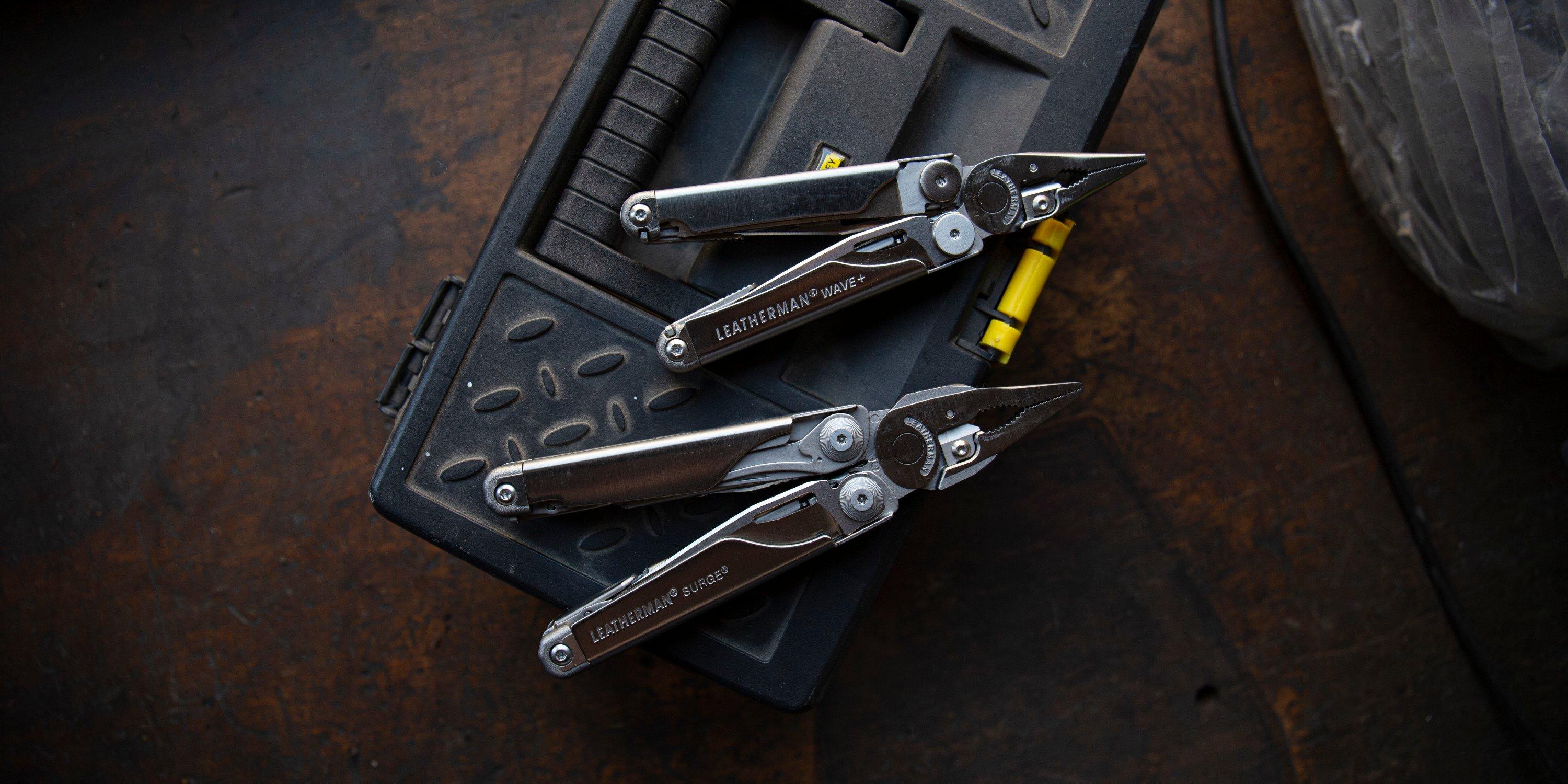 Leatherman wave vs wave plus