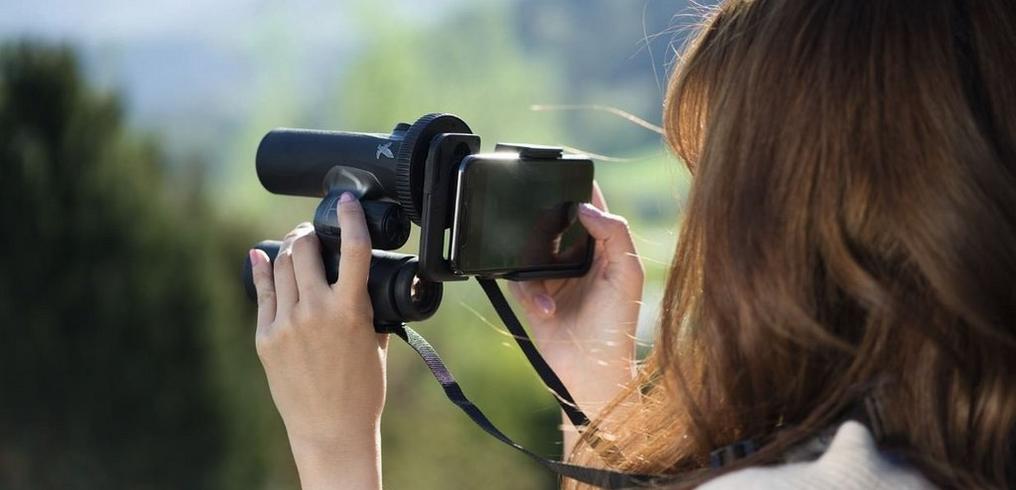 Digiscoping with your smartphone