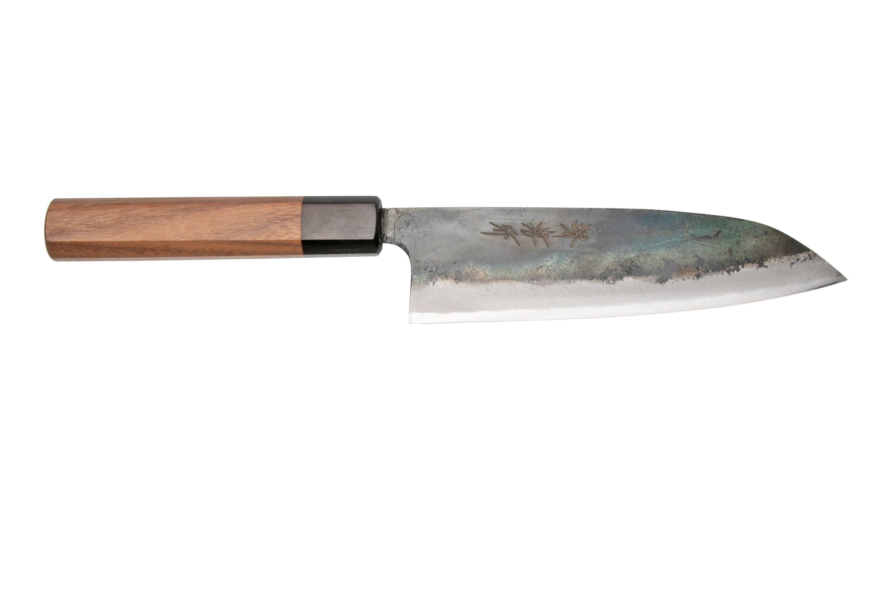 Sakai Takayuki Blue 2 Kurouchi 01172 wa-santoku, 17 cm | Voordelig