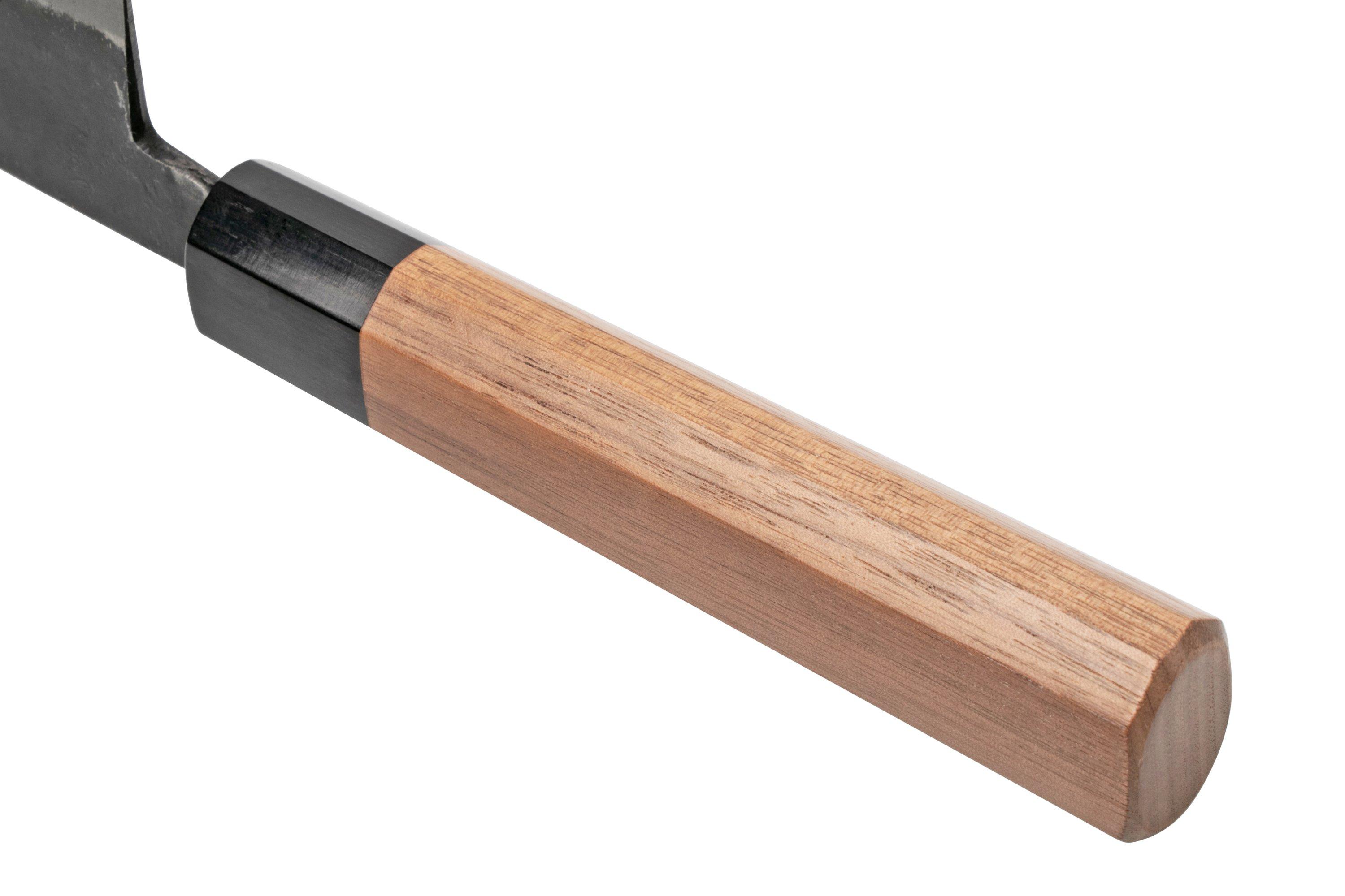 Nóż wa-gyuto Sakai Takayuki Blue 2 Kurouchi 01176, 24 cm