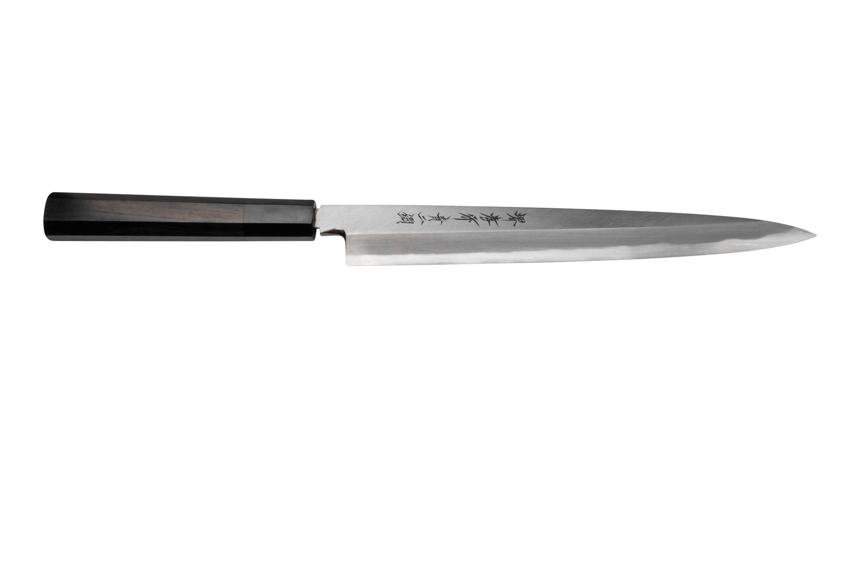 Sakai Takayuki Blue 2 Steel Japanese Style 01203 yanagiba 24cm ...