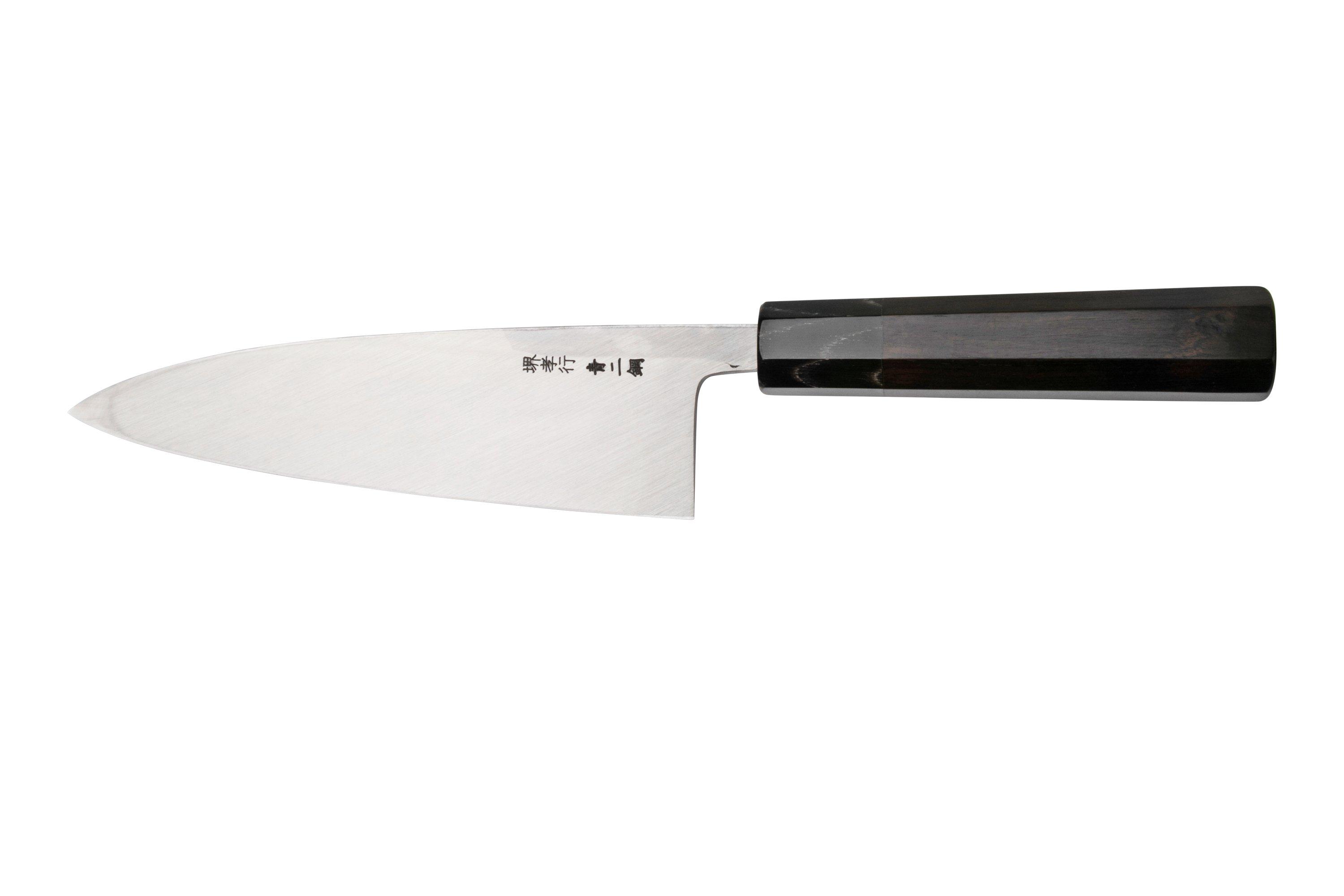 Sakai Takayuki Blue 2 Steel Japanese Style 01237 deba 18 cm