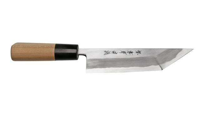Japanese barbecue knife SAKAI TAKAYUKI Vg-10 damascus Size:21cm